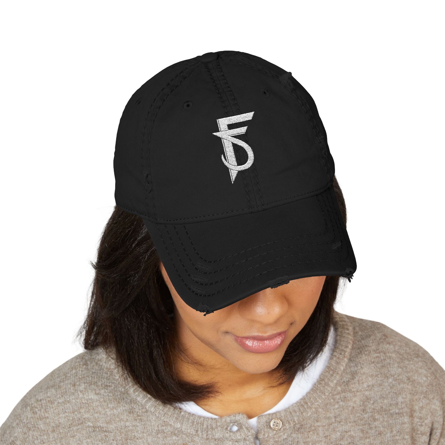 SPLITFUSE LOGO DISTRESSED HAT