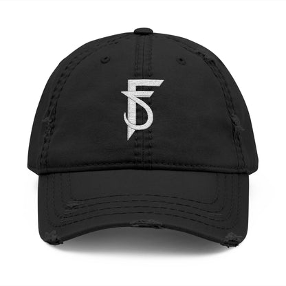 SPLITFUSE LOGO DISTRESSED HAT