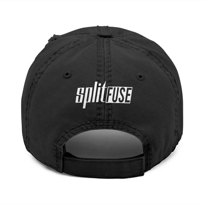 SPLITFUSE LOGO DISTRESSED HAT