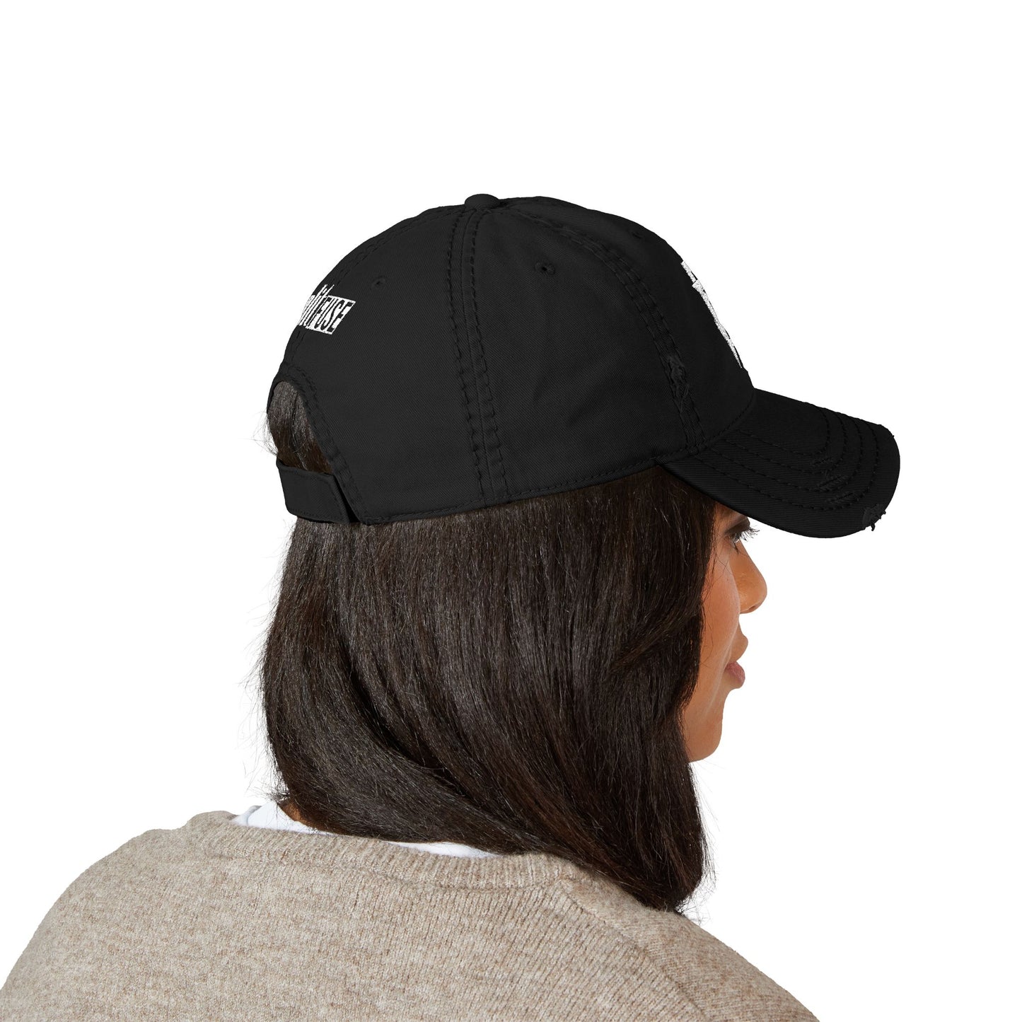 SPLITFUSE LOGO DISTRESSED HAT